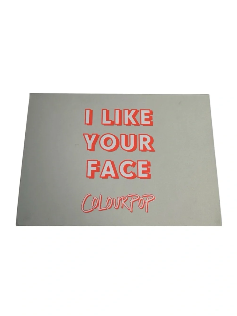 Colourpop I Like Your Face Highlighter Palette